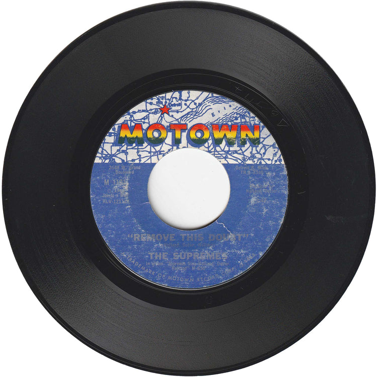 The Supremes - You Keep Me Hangin' On / Remove This Doubt [Styrene, Monarch Pressing]