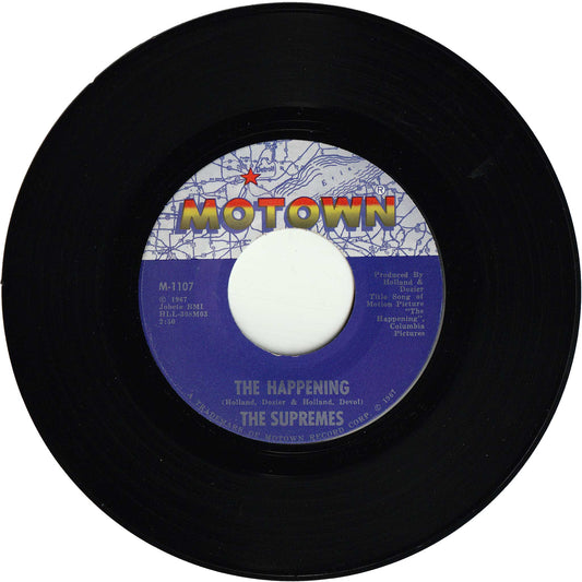 The Supremes - The Happening / All I Know About You [Vinyl, ARP Pressing]