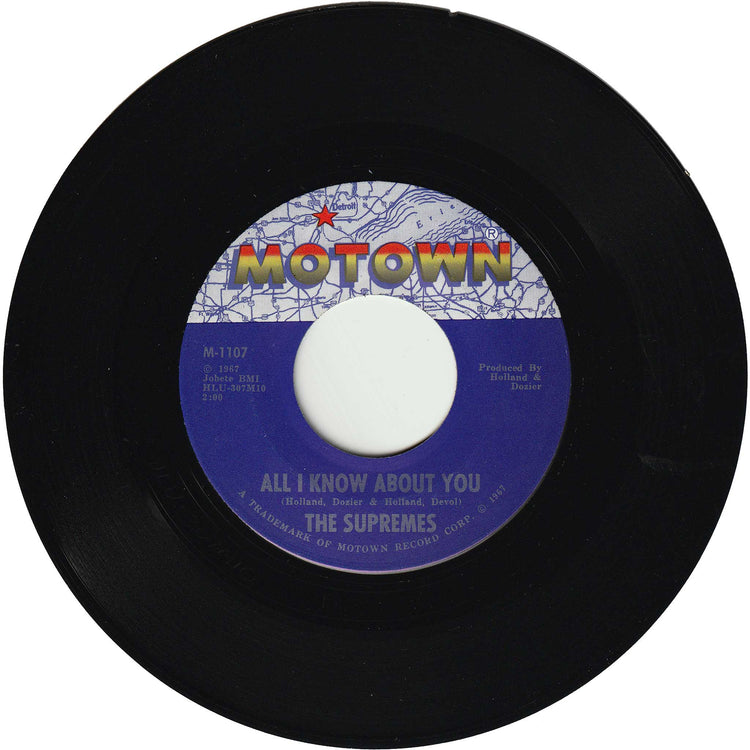 The Supremes - The Happening / All I Know About You [Vinyl, ARP Pressing]