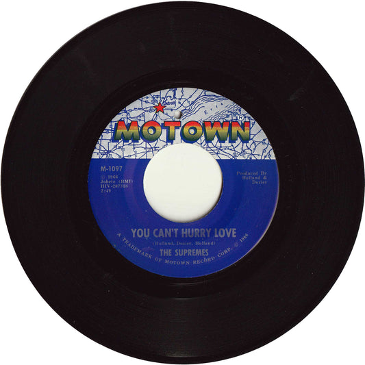 The Supremes - You Can't Hurry Love / Put Yourself In My Place [Vinyl, American Records Pressing]