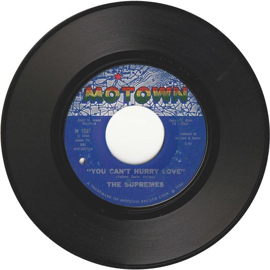 The Supremes - You Can't Hurry Love / Put Yourself In My Place [Styrene, Monarch Pressing]