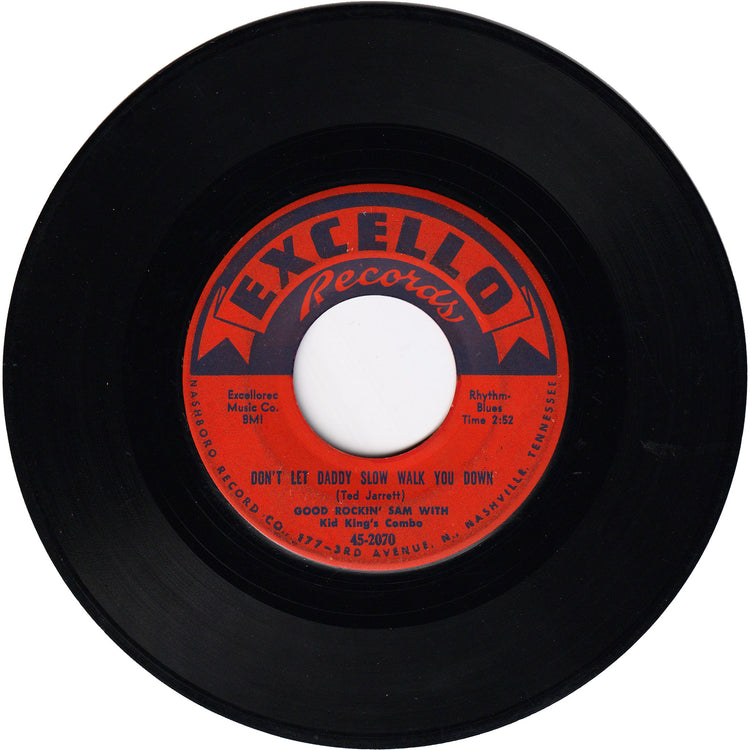 Good Rockin' Sam with Kid King's Combo - Funny Funny Feelin' / Don't Let Daddy Slow Walk You Down