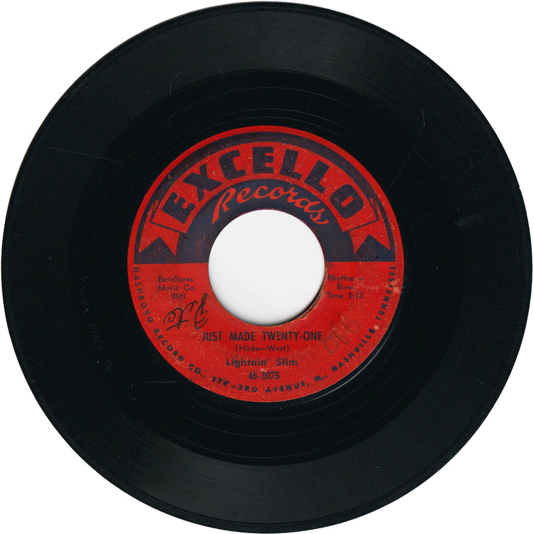 Lightnin' Slim - Just Made Twenty-One / Sugar Plum