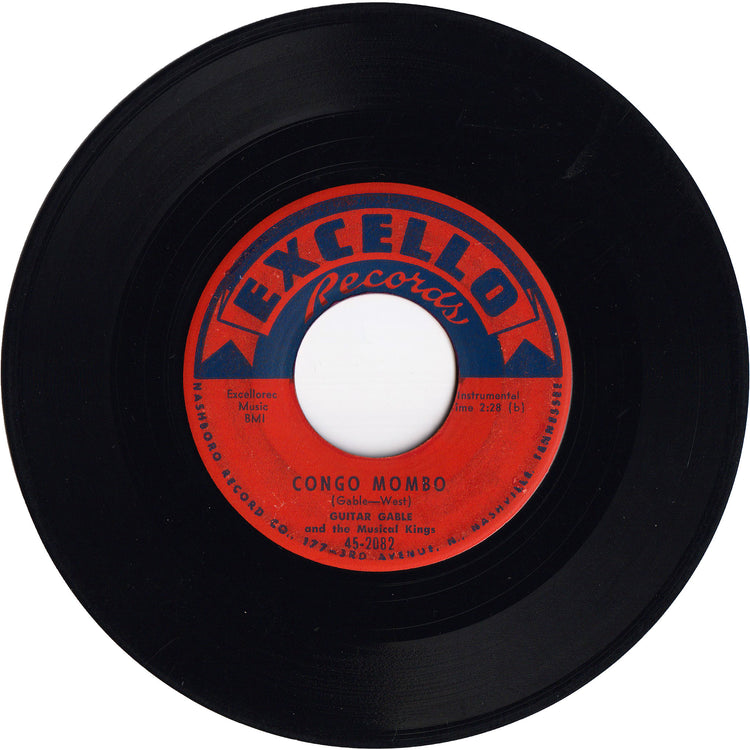 Guitar Gable & The Musical Kings - Congo Mombo / Life Problem