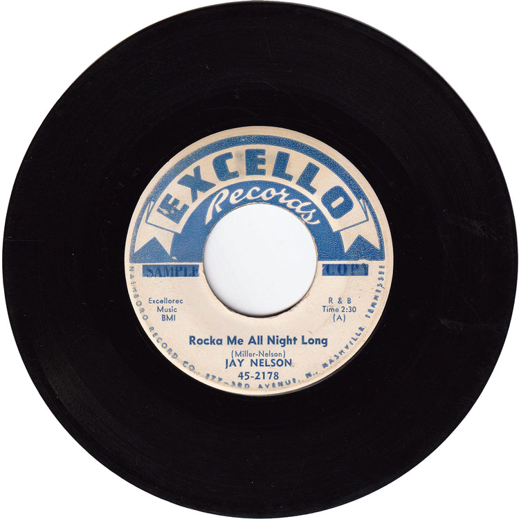 Jay Nelson - Don't You Wanna A Man Like Me / Rocka Me All Night Long [Promo]