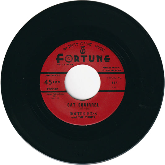 Doctor Ross & The Orbits - Cat Squirrel / The Sunnyland [Repro]