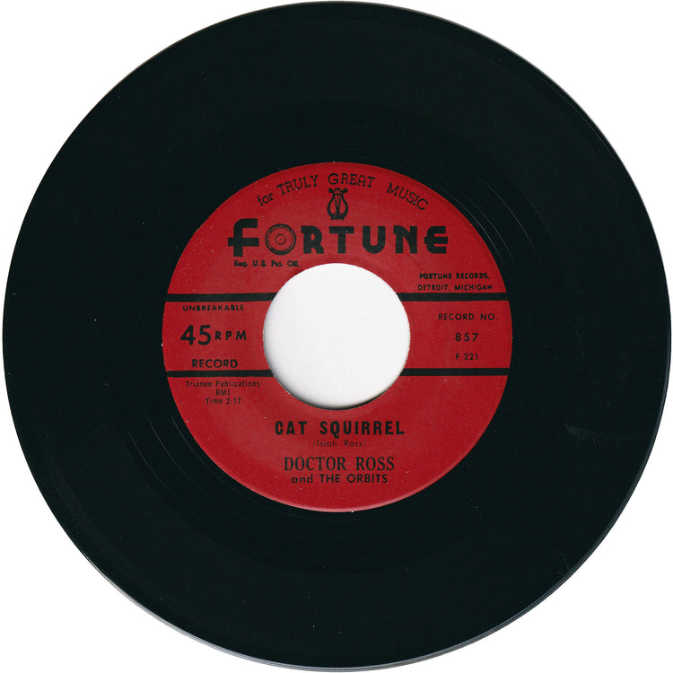 Doctor Ross & The Orbits - Cat Squirrel / The Sunnyland [Repro]