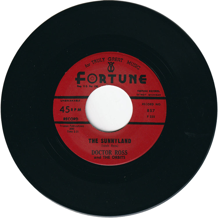 Doctor Ross & The Orbits - Cat Squirrel / The Sunnyland [Repro]