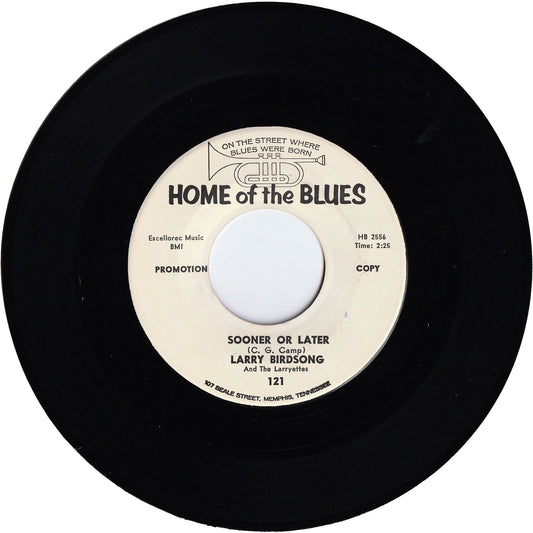 Larry Birdsong - Sooner Or Later / I'll Let Nothing (Separate Me From Your Love) [Promo]