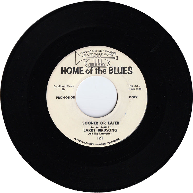 Larry Birdsong - Sooner Or Later / I'll Let Nothing (Separate Me From Your Love) [Promo]