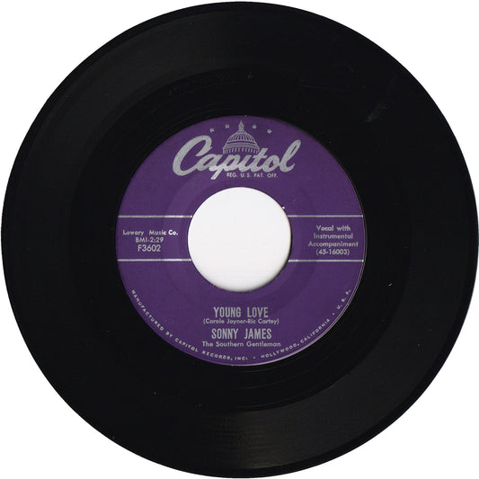Sonny James - Young Love / You're The Reason I'm In Love