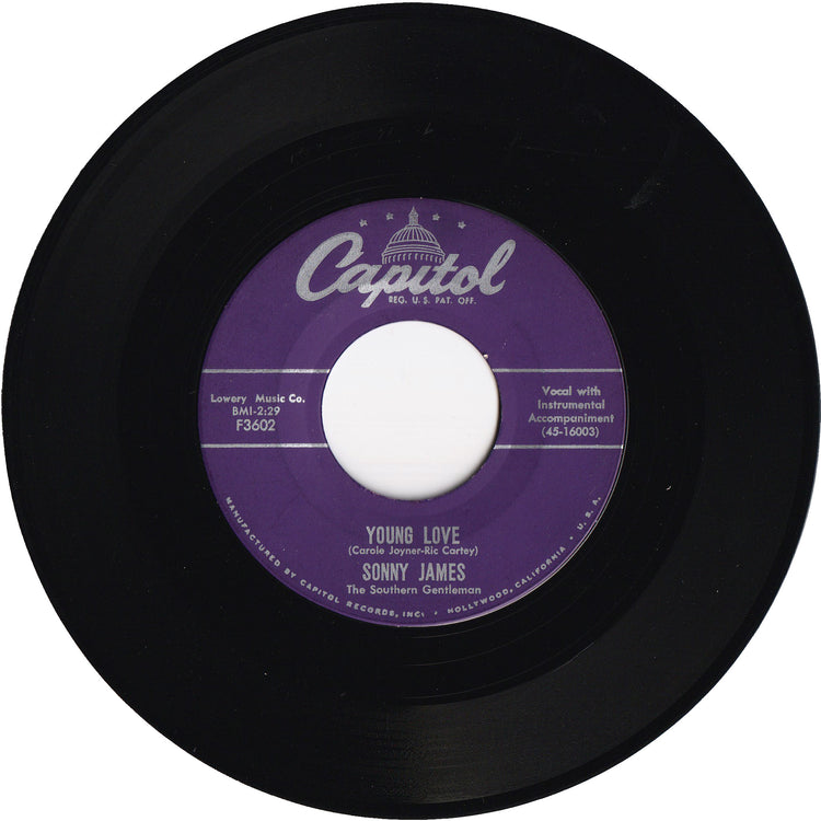 Sonny James - Young Love / You're The Reason I'm In Love