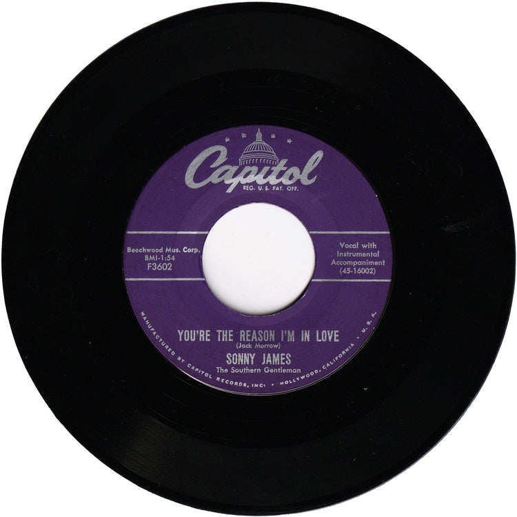 Sonny James - Young Love / You're The Reason I'm In Love
