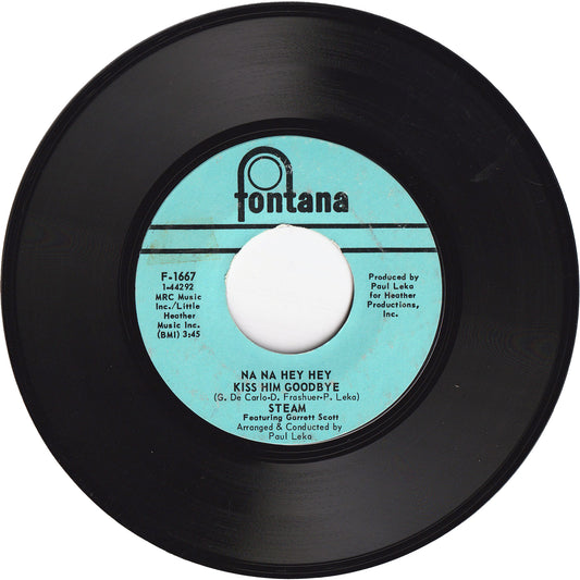 Steam - Na Na Hey Hey Kiss Him Goodbye / It's The Magic In You Girl