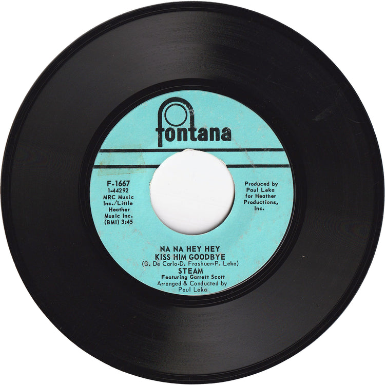 Steam - Na Na Hey Hey Kiss Him Goodbye / It's The Magic In You Girl