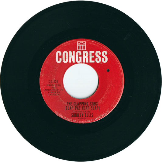 Shirley Ellis - The Clapping Song (Clap Pat Clap Slap) / This Is Beautiful