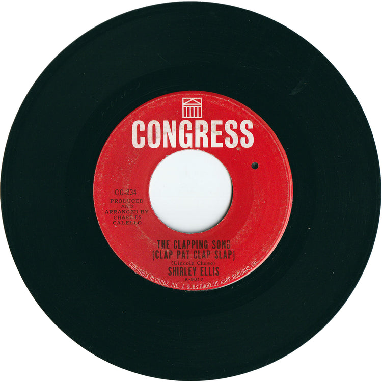 Shirley Ellis - The Clapping Song (Clap Pat Clap Slap) / This Is Beautiful
