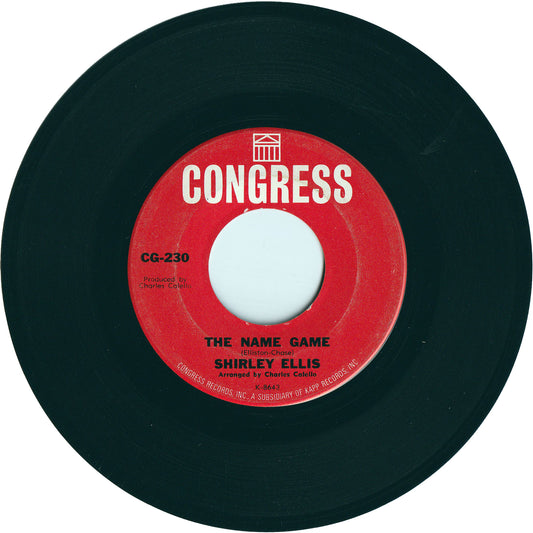 Shirley Ellis - The Name Game / Whisper To Me Wind