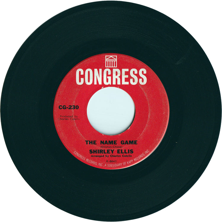 Shirley Ellis - The Name Game / Whisper To Me Wind