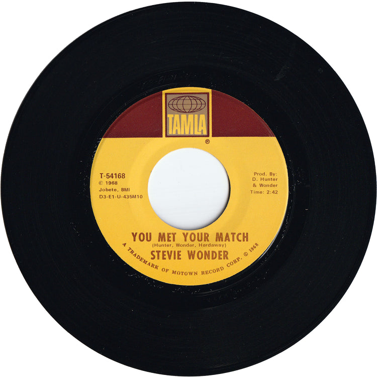 Stevie Wonder - My Girl / You Met Your Match [Vinyl, ARP Pressing]
