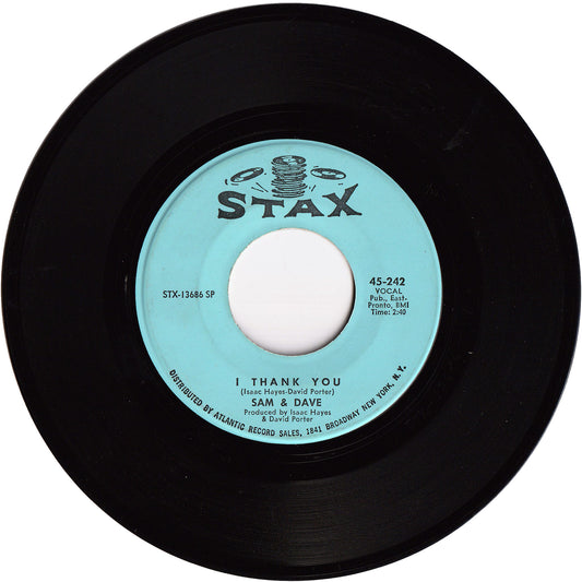 Sam & Dave - I Thank You / Wrap It Up