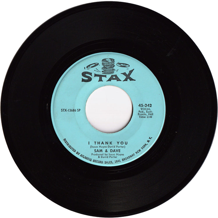 Sam & Dave - I Thank You / Wrap It Up