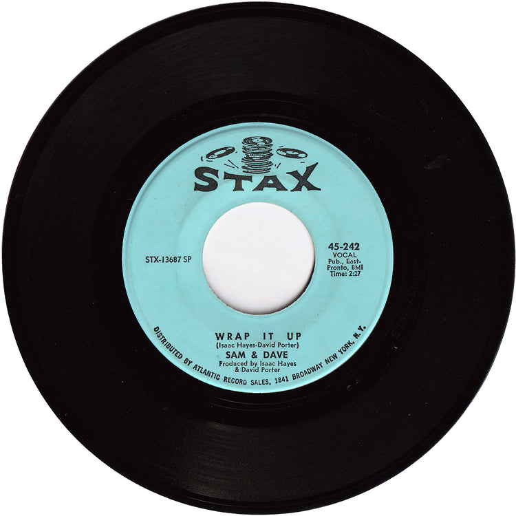 Sam & Dave - I Thank You / Wrap It Up