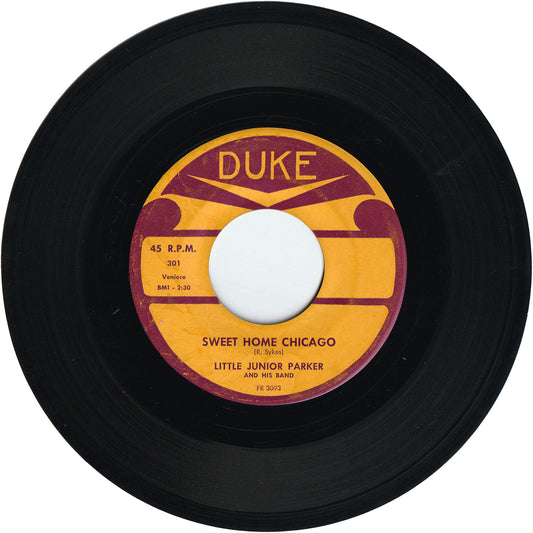 Little Junior Parker - Sweet Home Chicago / Sometimes