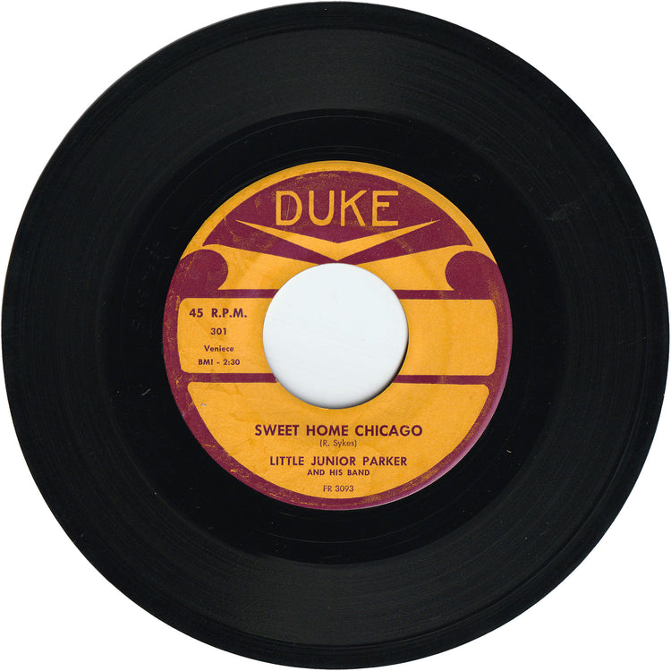 Little Junior Parker - Sweet Home Chicago / Sometimes