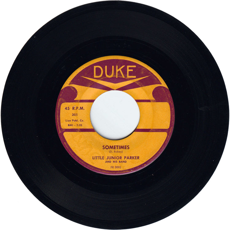 Little Junior Parker - Sweet Home Chicago / Sometimes