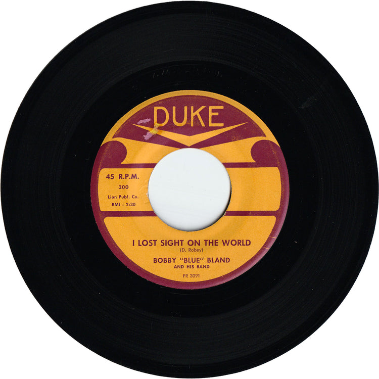Bobby Bland - You Did Me Wrong / I Lost Sight On The World