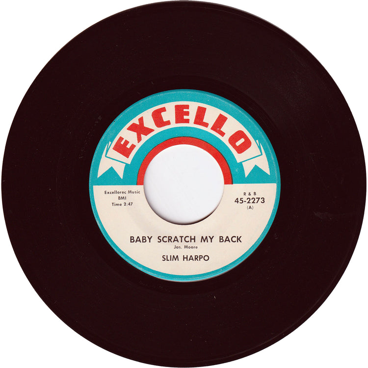 Slim Harpo - Baby Scratch My Back / I'm Gonna Miss You