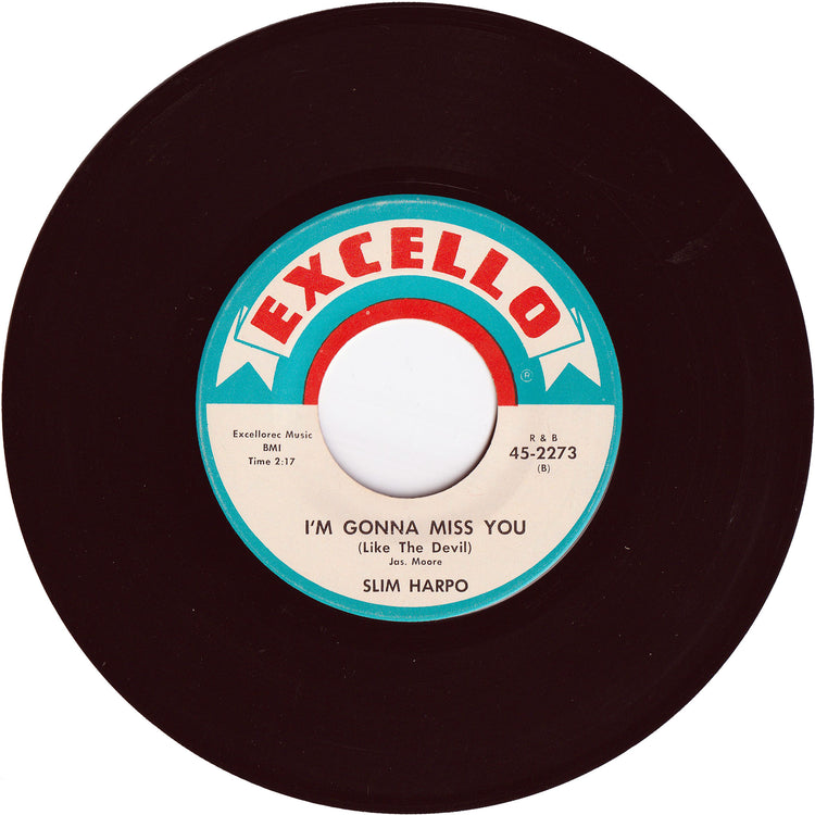 Slim Harpo - Baby Scratch My Back / I'm Gonna Miss You