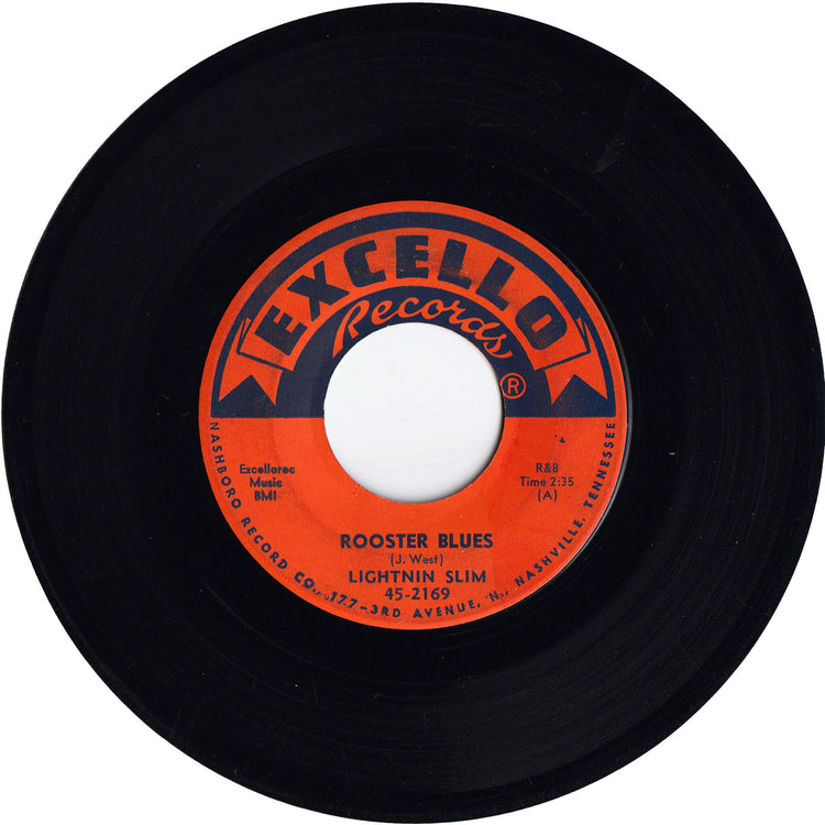 Lightnin' Slim - Rooster Blues / "G I" Slim