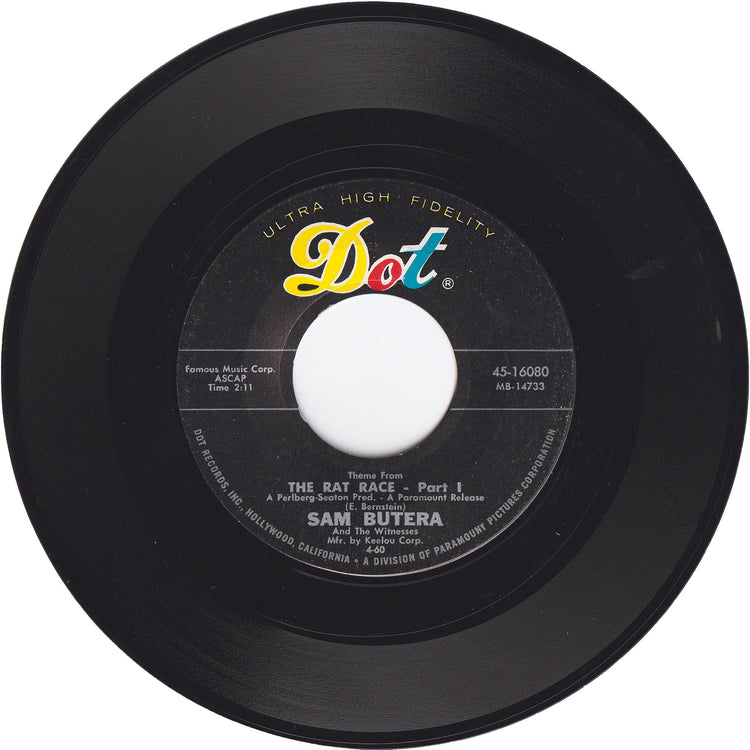 Sam Butera & The Witnesses - The Rat Race Part 1 / The Rat Race Part 2