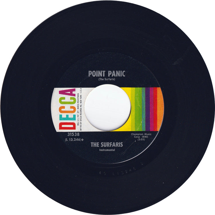 The Surfaris - Point Panic / Waikiki Run