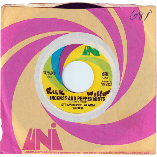 Strawberry Alarm Clock - Incense & Peppermints / The Birdman Of Alkatrash [Styrene, Monarch Pressing]