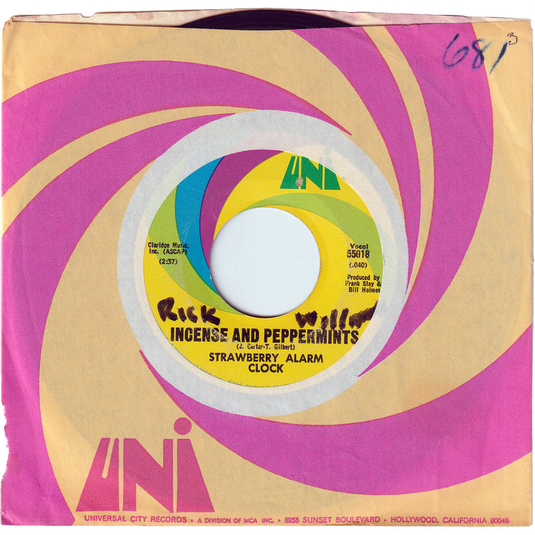 Strawberry Alarm Clock - Incense & Peppermints / The Birdman Of Alkatrash [Styrene, Monarch Pressing]