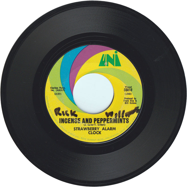 Strawberry Alarm Clock - Incense & Peppermints / The Birdman Of Alkatrash [Styrene, Monarch Pressing]