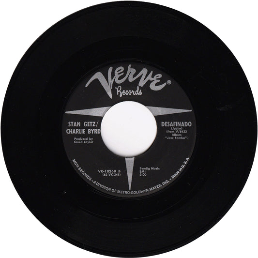 Stan Getz & Charlie Byrd - Desafinado / Theme From Dr. Kildare