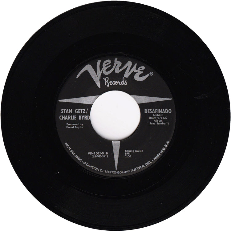 Stan Getz & Charlie Byrd - Desafinado / Theme From Dr. Kildare