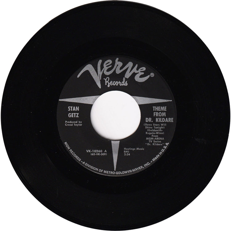 Stan Getz & Charlie Byrd - Desafinado / Theme From Dr. Kildare