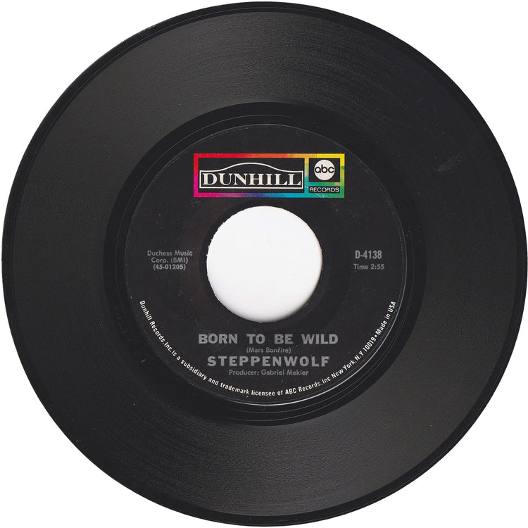 Steppenwolf - Born To Be Wild / Everybody's Next One