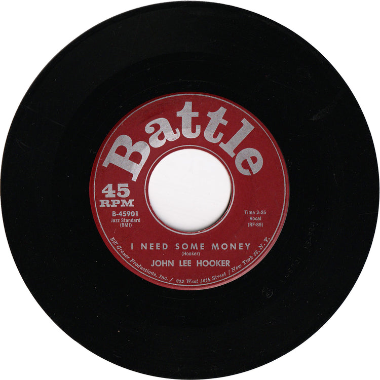 John Lee Hooker - I Need Some Money / No More Doggin'
