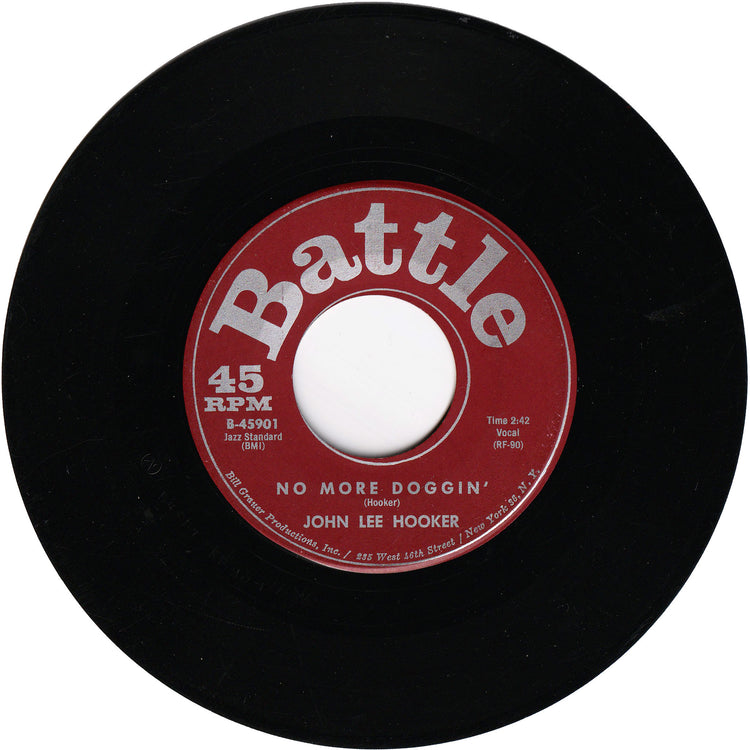 John Lee Hooker - I Need Some Money / No More Doggin'