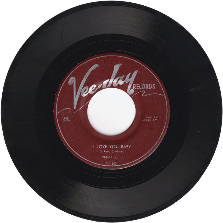 Jimmy Reed - I Love You Baby / My First Plea