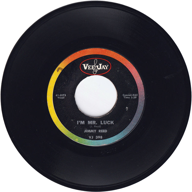 Jimmy Reed - Bright Lights Big City / I'm Mr. Luck