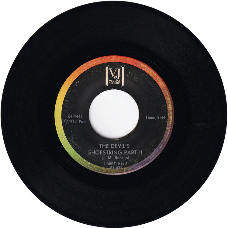 Jimmy Reed - I'm Going Upside Your Head / The Devil's Shoestring Part 2