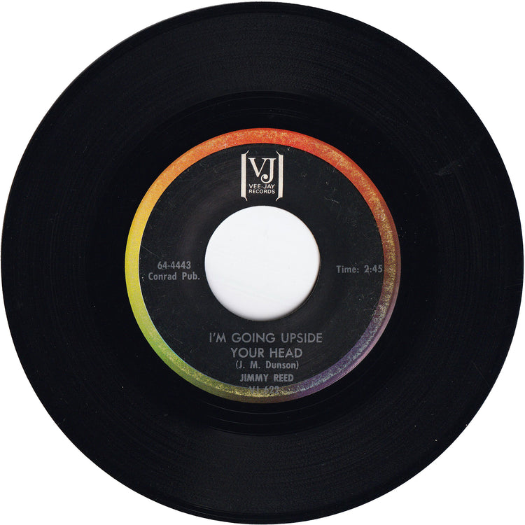 Jimmy Reed - I'm Going Upside Your Head / The Devil's Shoestring Part 2
