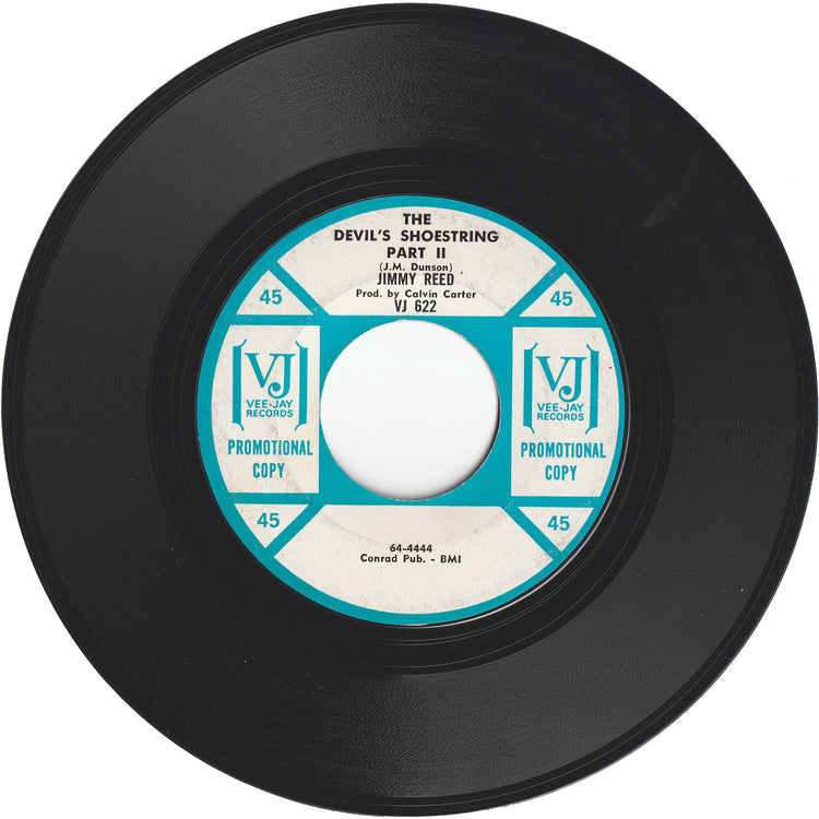 Jimmy Reed - I'm Going Upside Your Head / The Devil's Shoestring Part 2 [Promo]